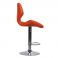 Барний стілець Astra new Chrome Eco Червоний (44460281) цена