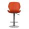 Барный стул Astra new Chrome Eco Красный (44460281) фото