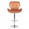 Барный стул Astra new Velvet Chrome Бронзовый (44479154) в интернет-магазине