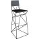 Барный стул Supportstool Черный, Черный ясень (51382189) в интернет-магазине