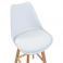 Барный стул Жаклин СХ Хокер Белый (48455857) цена
