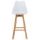 Барный стул Жаклин СХ Хокер Белый (48455857) фото
