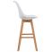 Барный стул Жаклин СХ Хокер Белый (48455857) в интернет-магазине