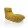 Бескаркасное кресло Proud Brooklyn Mustard (92513204) с доставкой