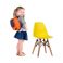 Дитячий стілець Bryan Baby Жовтий (44429506) недорого