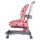 Детское кресло Y-136 Розовый, Серый (11230217) hatta