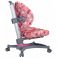 Дитяче крісло Y-136 Рожевий, Сірий (11230217) фото