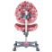 Детское кресло Y-136 Розовый, Серый (11230217) в интернет-магазине
