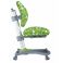 Детское кресло Y-136 Зеленый, Серый (11230216) цена