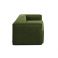 Диван BLOK 2-местный со съемными чехлами Зеленый (90723794) в интернет-магазине
