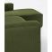 Диван BLOK с правым шезлонгом 300 см Зеленый (90724126) в интернет-магазине