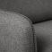 Диван KOMOON, сп.место 160х196 см, матрас ППУ Темно-серый (90723922) фото