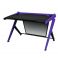 Геймерский стол GD/1000 Черный, Фиолетовый (38460531) с доставкой