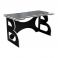 Геймерський стіл Homework Game 140x70 Black, White (66443395) в интернет-магазине