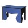 Геймерський стіл Homework Game One 120x60 Blue (66443394) фото