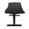 Геймерский стол StandUp Memory electric 140x69 Black (66443389) цена