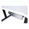 Геймерський стіл StandUp Memory 135x67 White (66443388) с доставкой