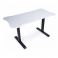 Геймерський стіл StandUp Memory 135x67 White (66443388) цена