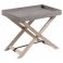 Кофейный стол STAHL Серый (90930475) дешево