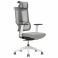 Крісло ADAPWORK M1 Middle ErgoChair Сірий, Білий (106857078) цена