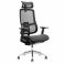 Кресло ADAPWORK S4 Mesh Senior ErgoChair Черный (106936147) в интернет-магазине