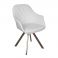 Поворотный стул Almeria Белый (52371336) дешево