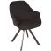 Поворотный стул Almeria Коричневый (52371338) дешево