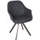 Поворотный стул Almeria Серый (52371334) дешево