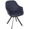 Поворотний стілець Almeria Синій (52371335) дешево