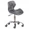 Кресло Astra New Eco Темно-серый (44492322) цена