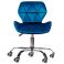 Кресло Astra new Velvet Темно-синий (44512480) в интернет-магазине