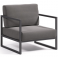 Кресло COMOVA Темно-серый (90916844) дешево