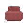 Кресло Corner 80 с розеткой Magic Terracotta (1561024734) дешево