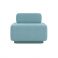 Кресло Corner 80 с розеткой Magic Grey Blue (1561024733) дешево