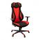 Кресло Эпсилон PL TILT Черный, Красный (47434770) с доставкой