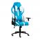 Кресло ExtremeRace Light Blue, White (26421062) фото