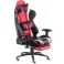 Крісло ExtremeRace with footrest Red (26331561) в Киеве