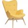 Кресло Florida Желтый (10251813) с доставкой