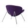Кресло Foster Фиолетовый (31372881) в интернет-магазине