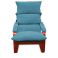 Кресло Fresho Blue, Махонь (88487786) фото