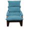 Кресло Fresho Blue, Венге (88487792) фото