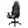 Кресло геймерское Baron Черный, Steel Blue (77450510) в интернет-магазине