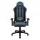 Кресло геймерское Duke Черный, Steel Blue (77450519) дешево