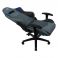 Кресло геймерское Duke Черный, Steel Blue (77450519) в интернет-магазине