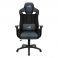Кресло геймерское Earl Черный, Steel Blue (77450524) в интернет-магазине