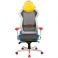 Кресло геймерское Air Pro Белый, Синий (38518317) в интернет-магазине