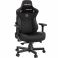 Крісло геймерське Anda Seat Kaiser 3 L Black (87988605) цена