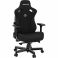 Кресло геймерское Anda Seat Kaiser 3 L Linen Black (87785391) цена