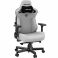 Крісло геймерське Anda Seat Kaiser 3 L Linen Grey (87785392) в интернет-магазине