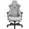 Кресло геймерское Anda Seat Kaiser 3 L Linen Grey (87785392) цена